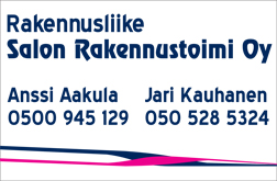 Salon Rakennustoimi Oy logo